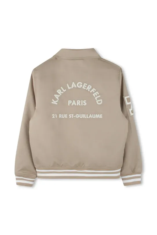 Αγορίστικα Παιδικό μπουφάν bomber Karl Lagerfeld Z30568.114.150 μπεζ