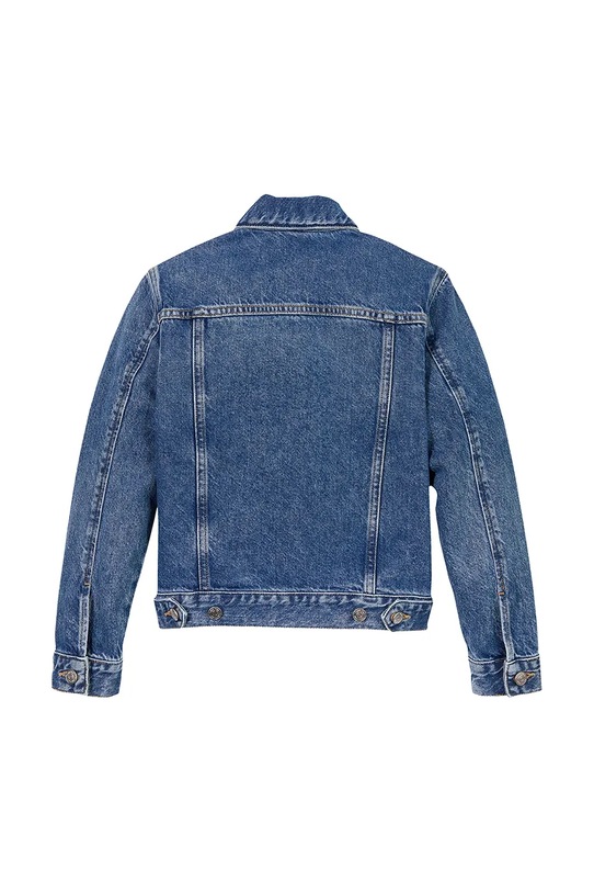 Dječaci Dječja traper jakna Calvin Klein Jeans IB0IB02505.PPYA plava