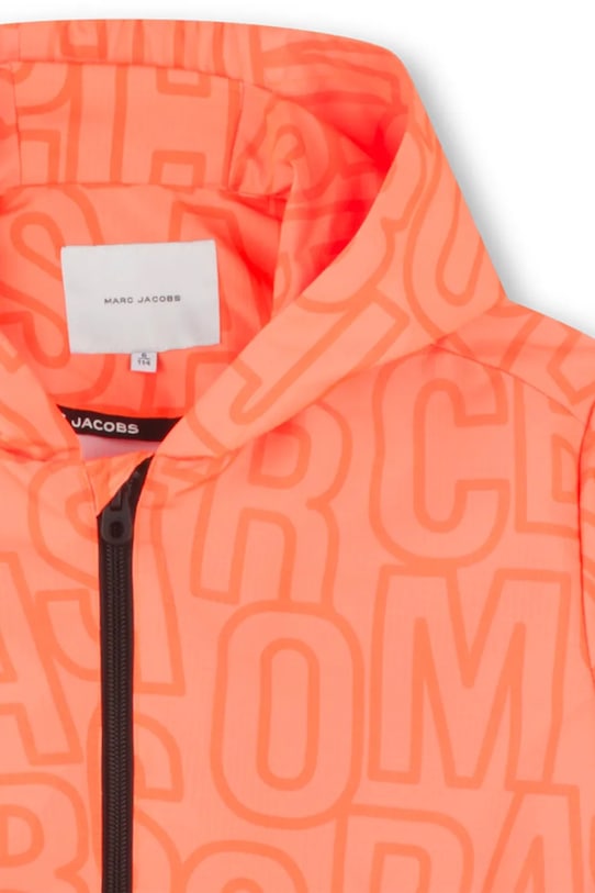 Дитяча куртка Marc Jacobs помаранчевий W60423.114.150