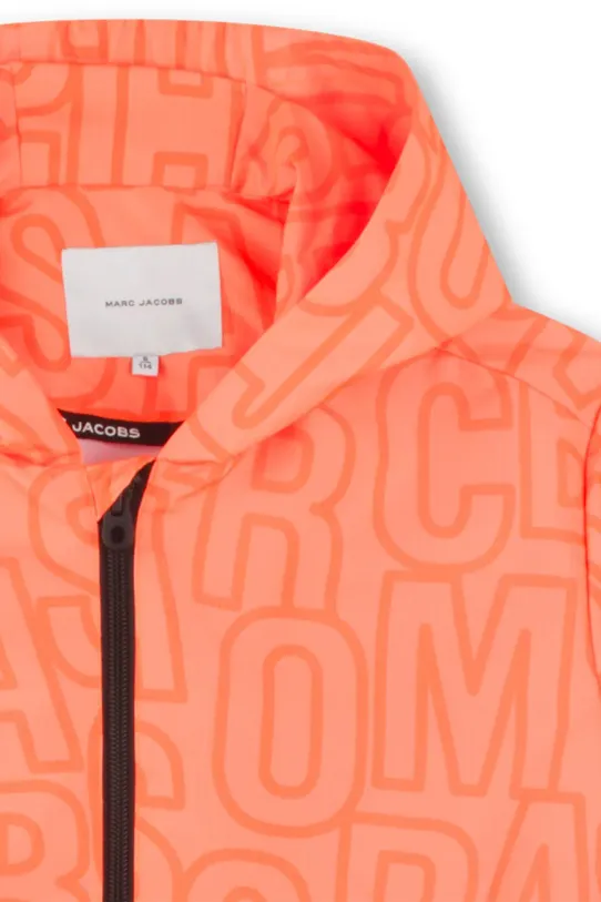 Dječja jakna Marc Jacobs narančasta W60423.156