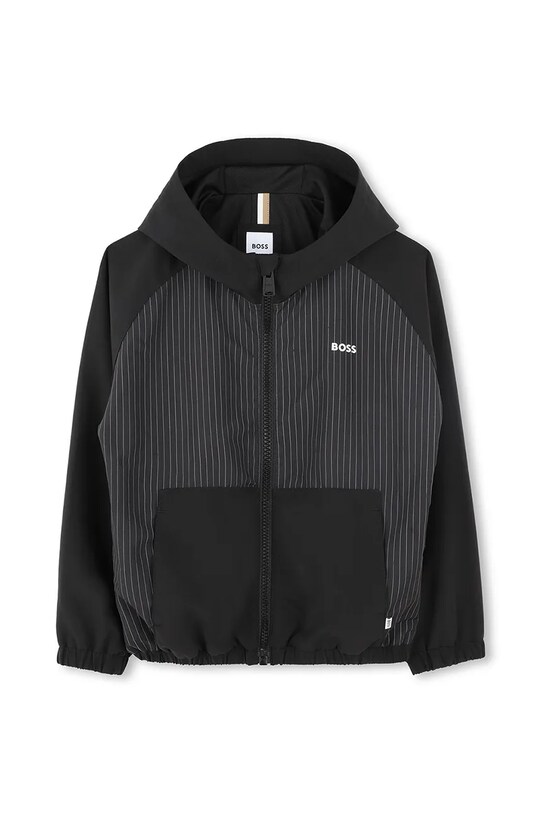 BOSS geaca copii J52052.162.174 negru SS25