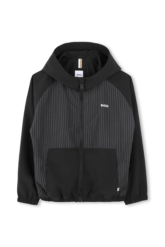 Dětská bunda BOSS J52052.162.174 černá SS25
