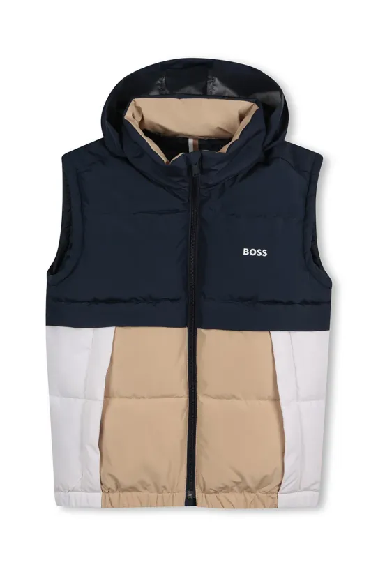 BIMBO BOSS gilet da bambino J52059.102.108 blu navy