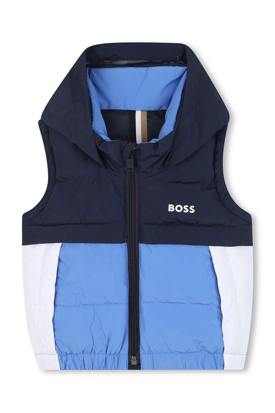 Хлопчик Дитяча безрукавка BOSS J52121.86.94 темно-синій