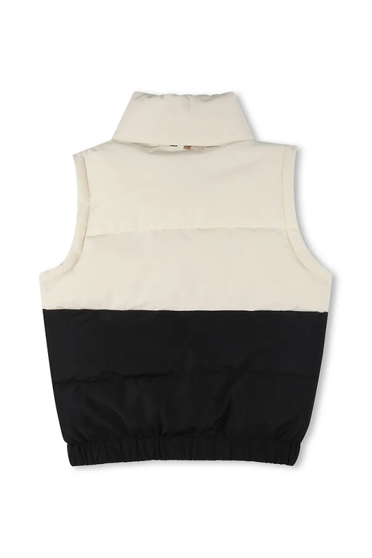 BOSS bezrękawnik dziecięcy J52121.67.81 beżowy SS25