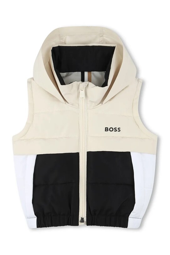 Мальчик Детская безрукавка BOSS J52121.67.81 бежевый