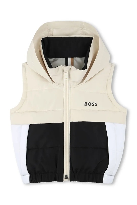 Chłopiec BOSS bezrękawnik dziecięcy J52121.67.81 beżowy