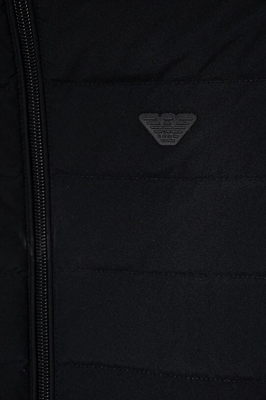 Chłopiec Emporio Armani kurtka puchowa dziecięca EB000423.AF14935 granatowy