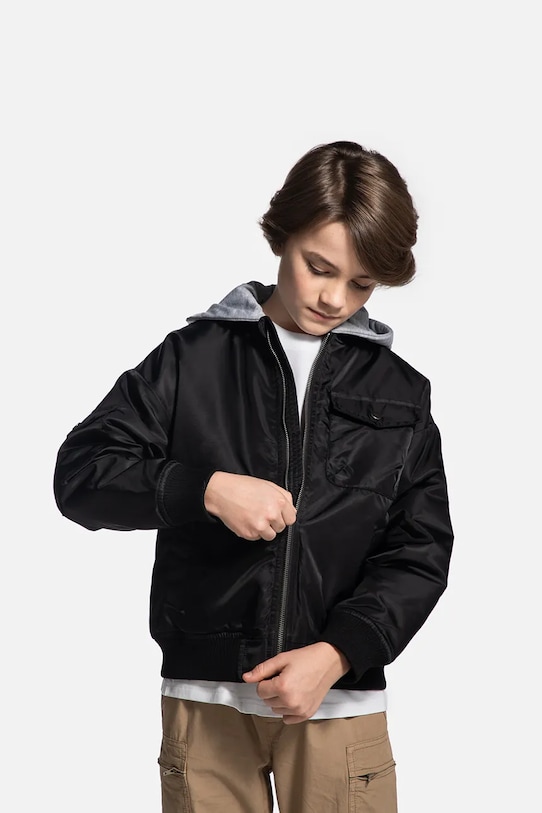 Detská bunda bomber Coccodrillo WC5152701OBJ