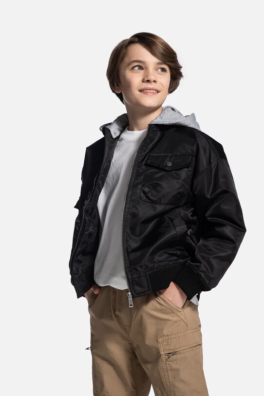 Detská bunda bomber Coccodrillo WC5152701OBJ
