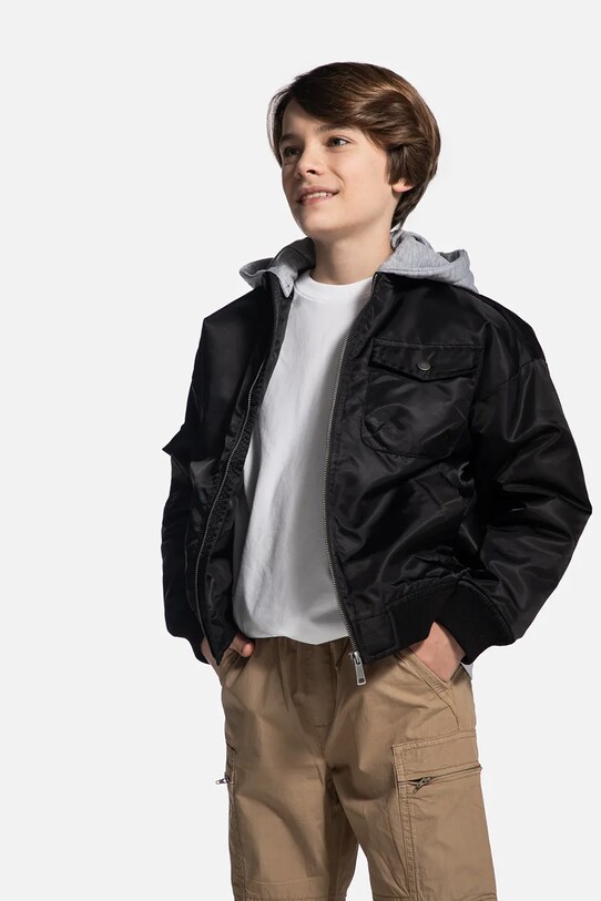 Detská bunda bomber Coccodrillo WC5152701OBJ