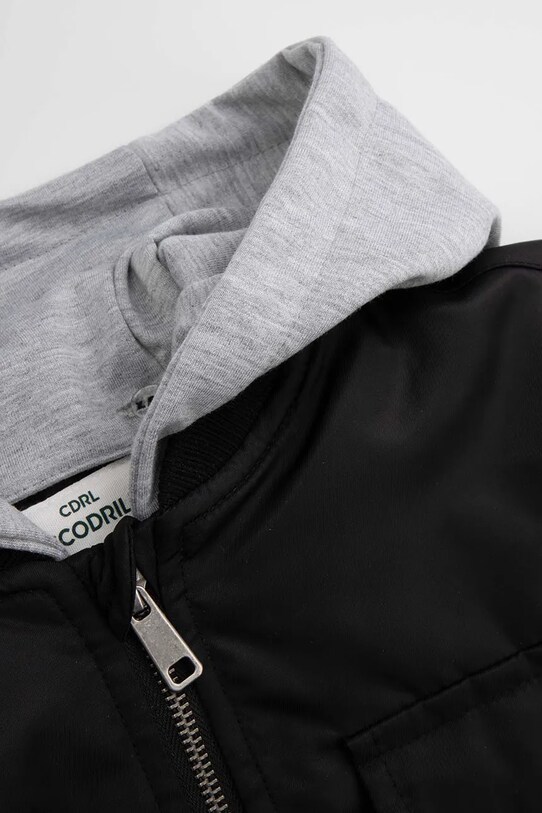 Coccodrillo kurtka bomber dziecięca czarny WC5152701OBJ