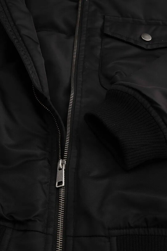 Detská bunda bomber Coccodrillo WC5152701OBJ čierna