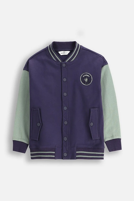 Bunda Coccodrillo bez podšívky námořnická modř WC5132202SBK