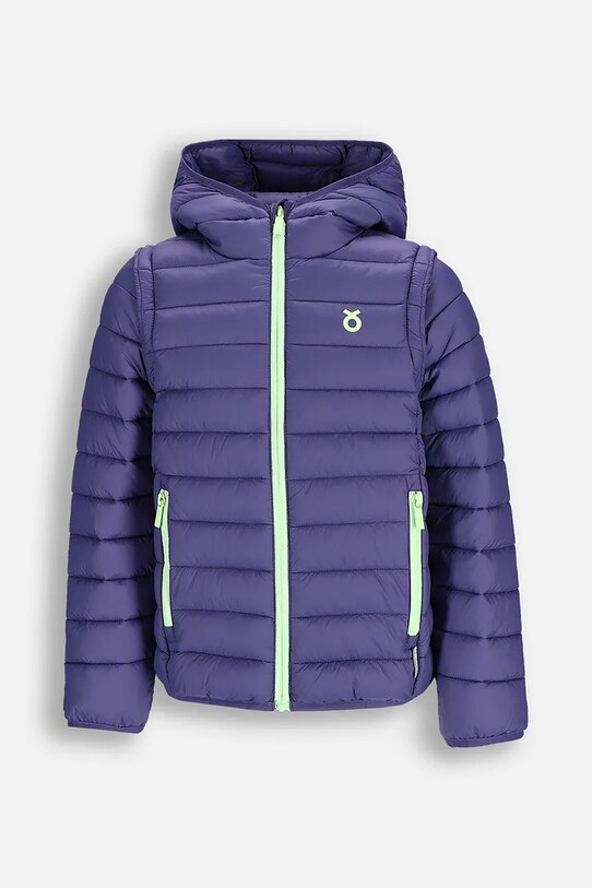 Lemon Explore geacă copii cu captuseala bleumarin WL5152701OWB