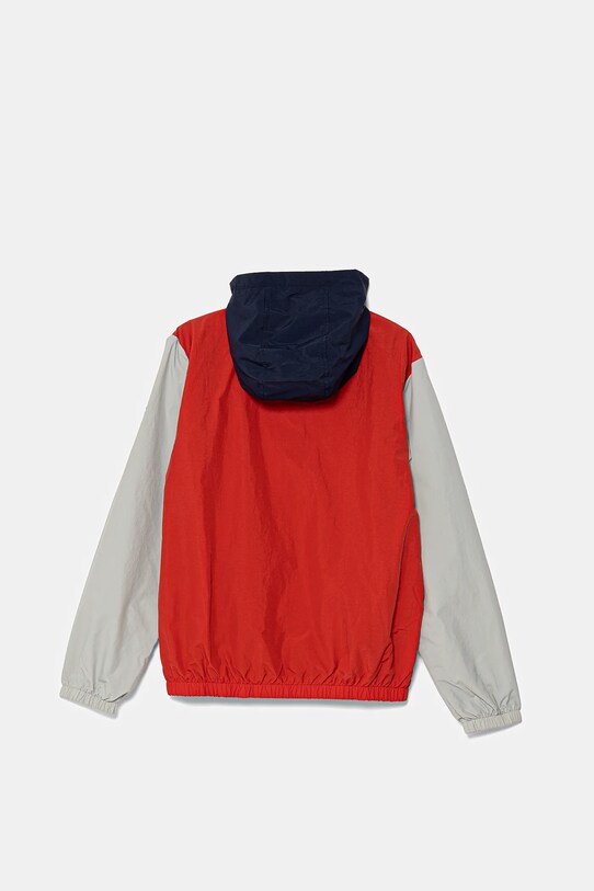 Дитяча куртка United Colors of Benetton 2IGGCN05Z.G.Seasonal червоний SS25