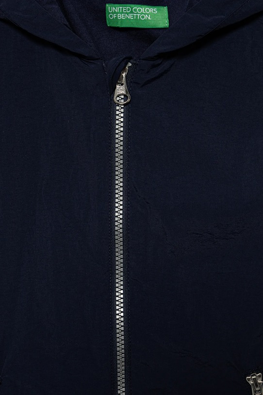 Băieți United Colors of Benetton geacă copii 2IGGCN05Z.G.Seasonal bleumarin