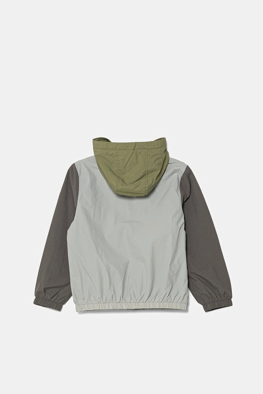 United Colors of Benetton kurtka dziecięca 2IGGCN05Z.G.Seasonal szary SS25