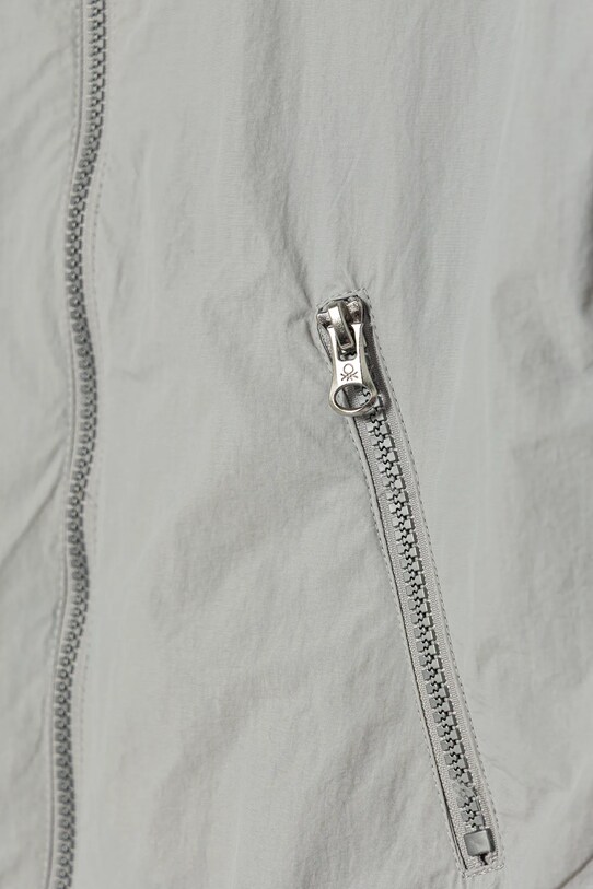 Chłopiec United Colors of Benetton kurtka dziecięca 2IGGCN05Z.G.Seasonal szary