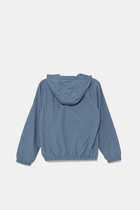 Παιδικό μπουφάν United Colors of Benetton 2IGGCN05Z.G.Seasonal μπλε SS25
