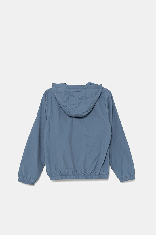 Детская куртка United Colors of Benetton 2IGGCN05Z.G.Seasonal голубой SS25
