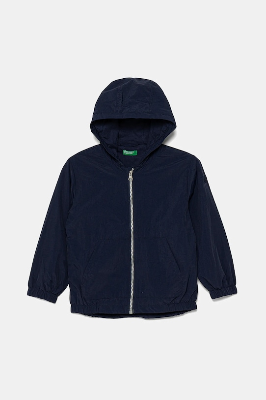 Dječja jakna United Colors of Benetton bez tople podstave mornarsko plava 2IGGGN03K.P.Seasonal