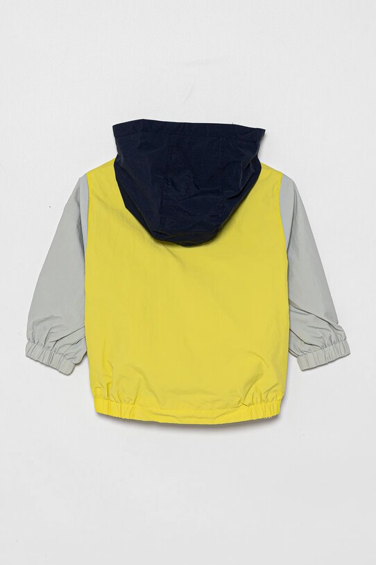 Detská bunda United Colors of Benetton 2IGGGN03K.P.Seasonal zelená SS25