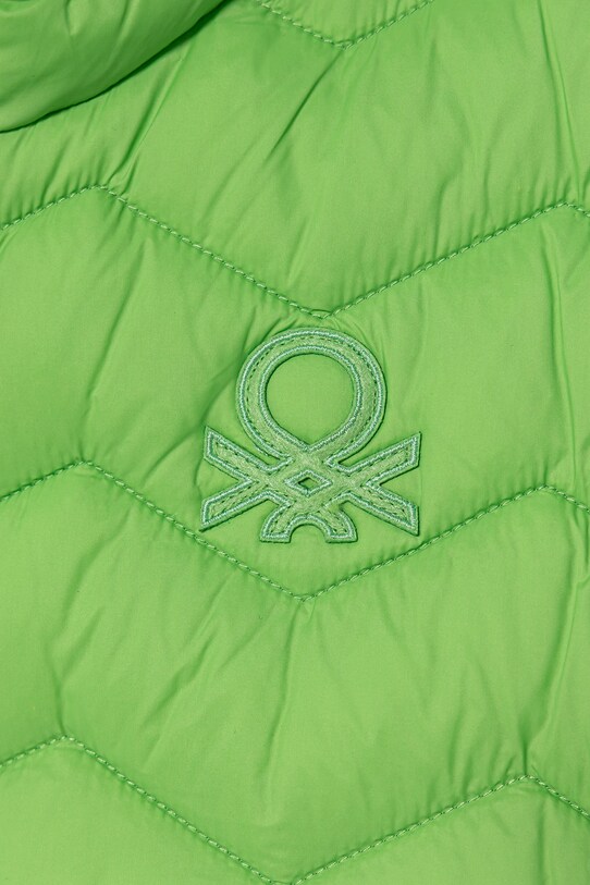 Băieți United Colors of Benetton vestă copii 2TWDCJ00R.G.Season.PPYA verde
