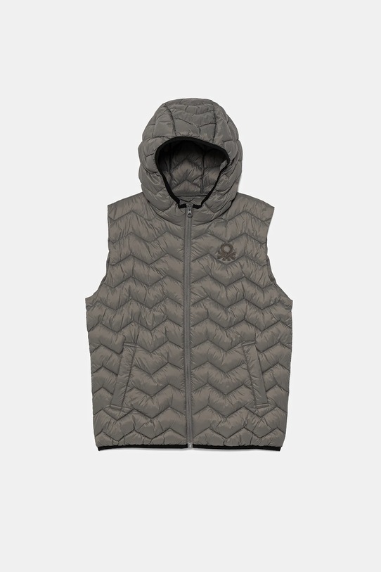 United Colors of Benetton bezrękawnik dziecięcy pozostałe szary 2TWDCJ00R.G.Season.PPYA