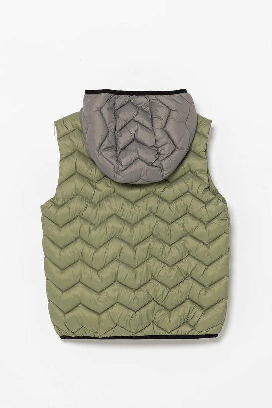 Дитяча безрукавка United Colors of Benetton 2TWDCJ00R.G.Season.PPYA зелений SS25