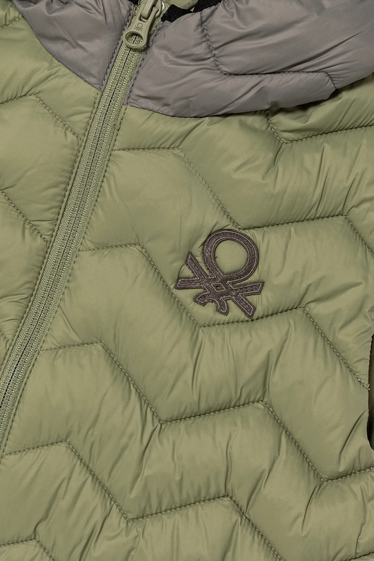 Хлопчик Дитяча безрукавка United Colors of Benetton 2TWDCJ00R.G.Season.PPYA зелений