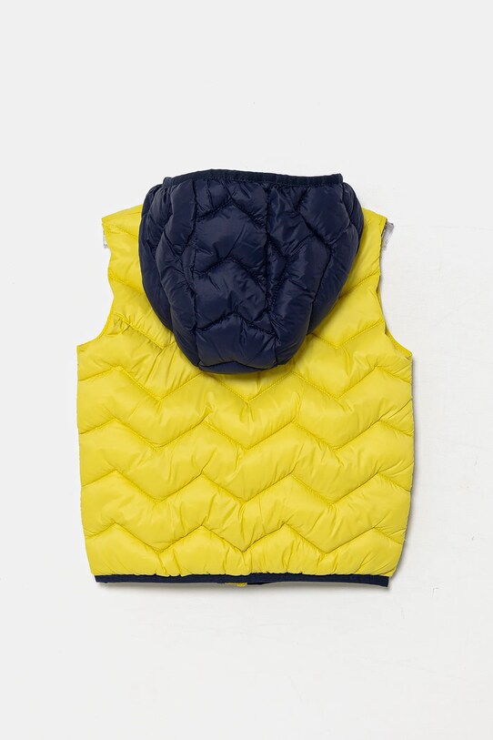 Детская безрукавка United Colors of Benetton 2TWDGJ00G.P.Season.PPYA жёлтый SS25