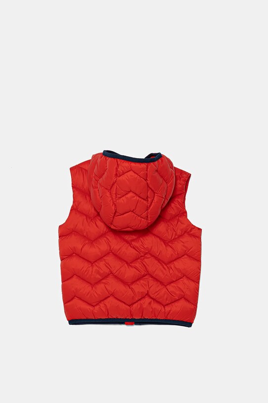 Дитяча безрукавка United Colors of Benetton 2TWDGJ00G.P.Season.PPYA червоний SS25