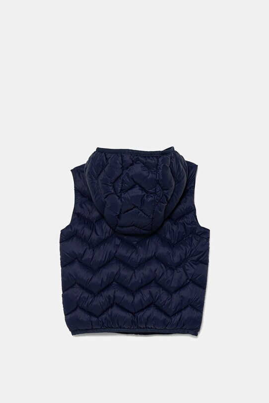 Детская безрукавка United Colors of Benetton 2TWDGJ00G.P.Reproposed тёмно-синий SS25