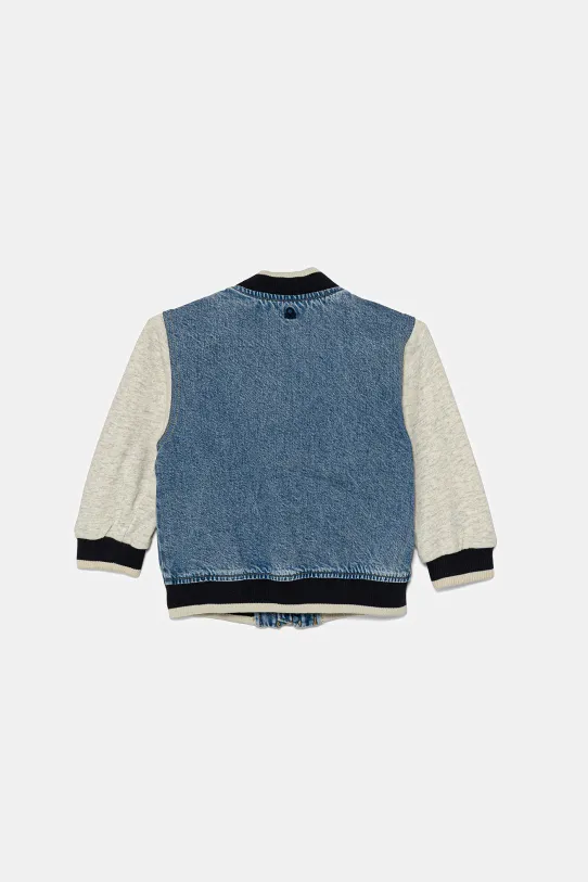 United Colors of Benetton kurtka jeansowa dziecięca 2R76GN03R.P.Seasonal niebieski SS25