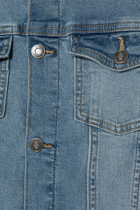 Хлопчик Дитяча джинсова куртка United Colors of Benetton 25ONCN062.G.Seasonal блакитний