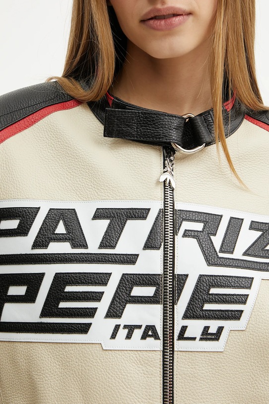 Кожаная куртка Patrizia Pepe 8O0161.L142 чёрный