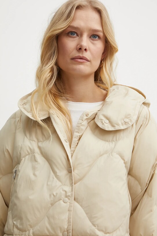 Patrizia Pepe kurtka beżowy 8O0168.A554