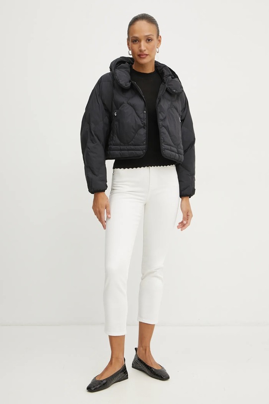 Patrizia Pepe kurtka 8O0168.A554 czarny SS25