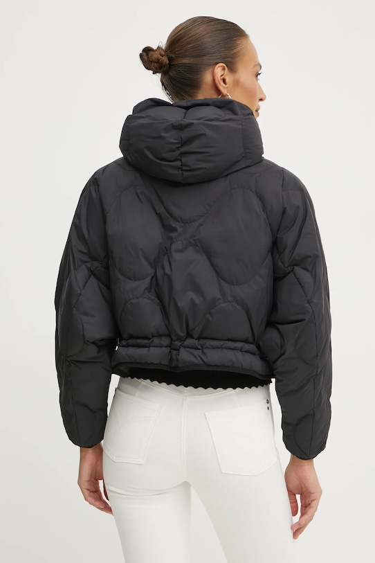 Odzież Patrizia Pepe kurtka 8O0168.A554 czarny