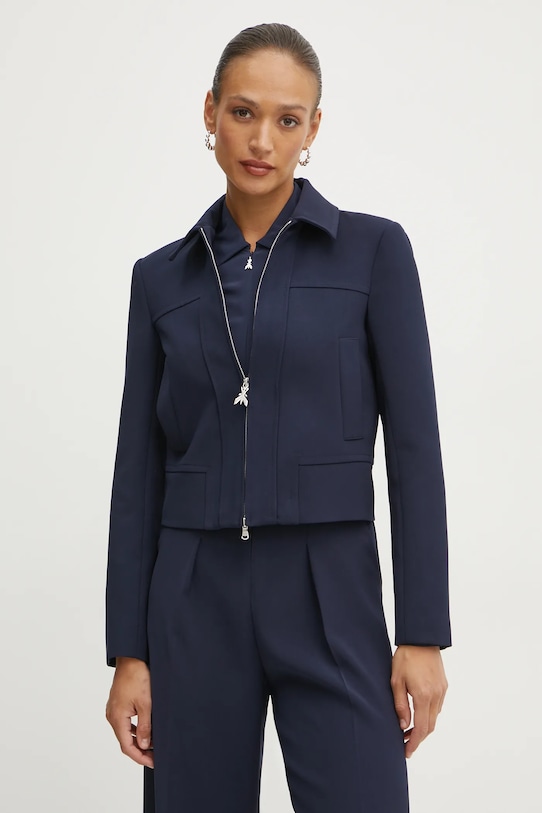 Patrizia Pepe kurtka nieocieplane granatowy 8O0171.A545