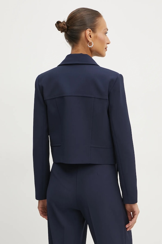 Odzież Patrizia Pepe kurtka 8O0171.A545 granatowy