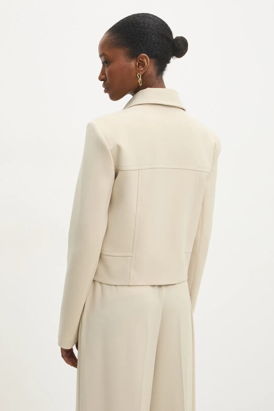 Ρούχα Μπουφάν Patrizia Pepe 8O0171.A545 μπεζ