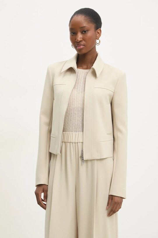 Μπουφάν Patrizia Pepe μπεζ 8O0171.A545