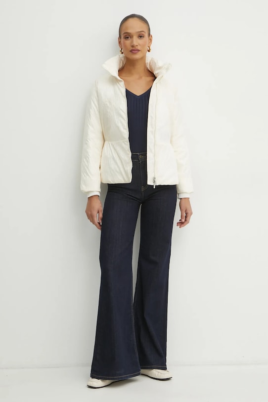 Bunda Armani Exchange XW000213.AF10852 béžová SS25