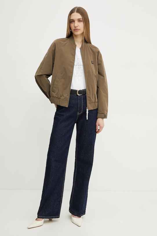 Armani Exchange kurtka XW000217.AF10853 zielony SS25