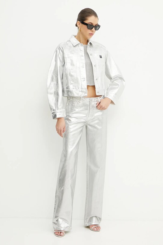 Куртка Armani Exchange XW000098.AF10836 серебрянный SS25