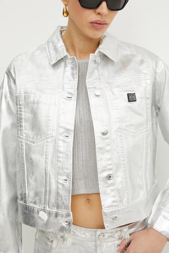 Куртка Armani Exchange XW000098.AF10836 серебрянный