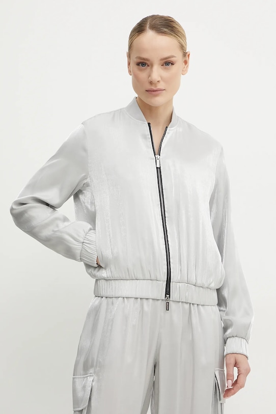 Armani Exchange geaca cu captuseala gri XW000138.AF10839