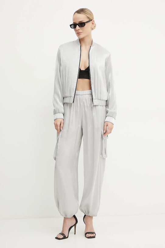 Armani Exchange geaca XW000138.AF10839 gri SS25